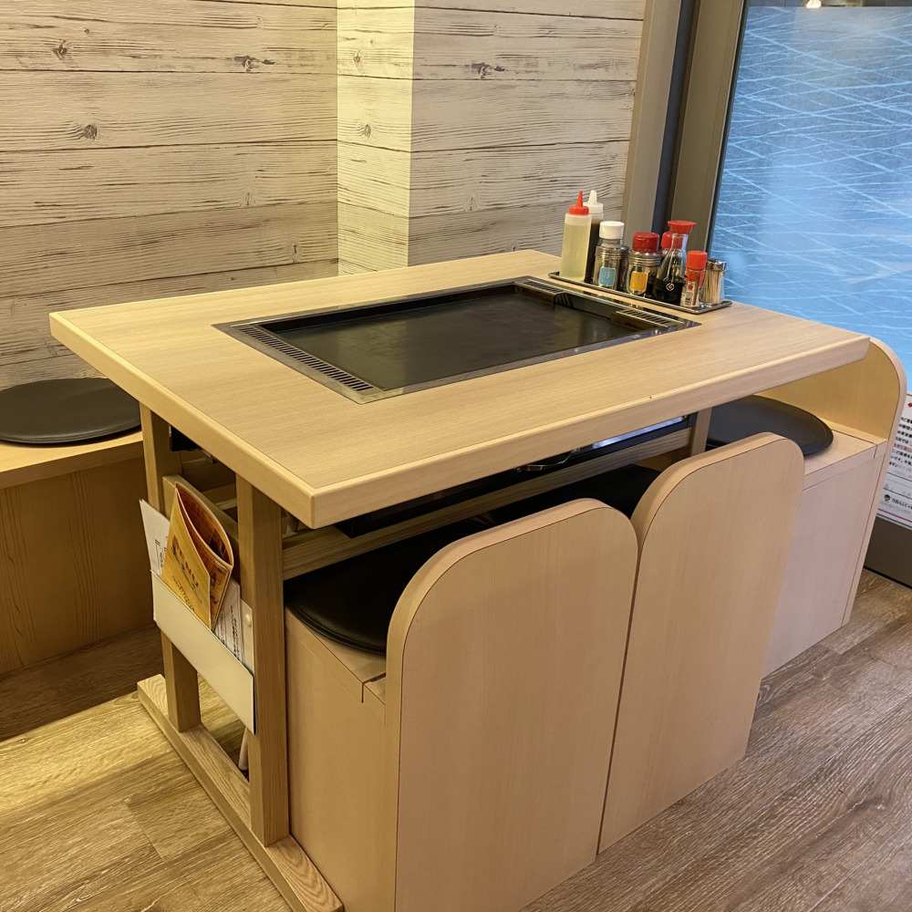 お席のみのご予約